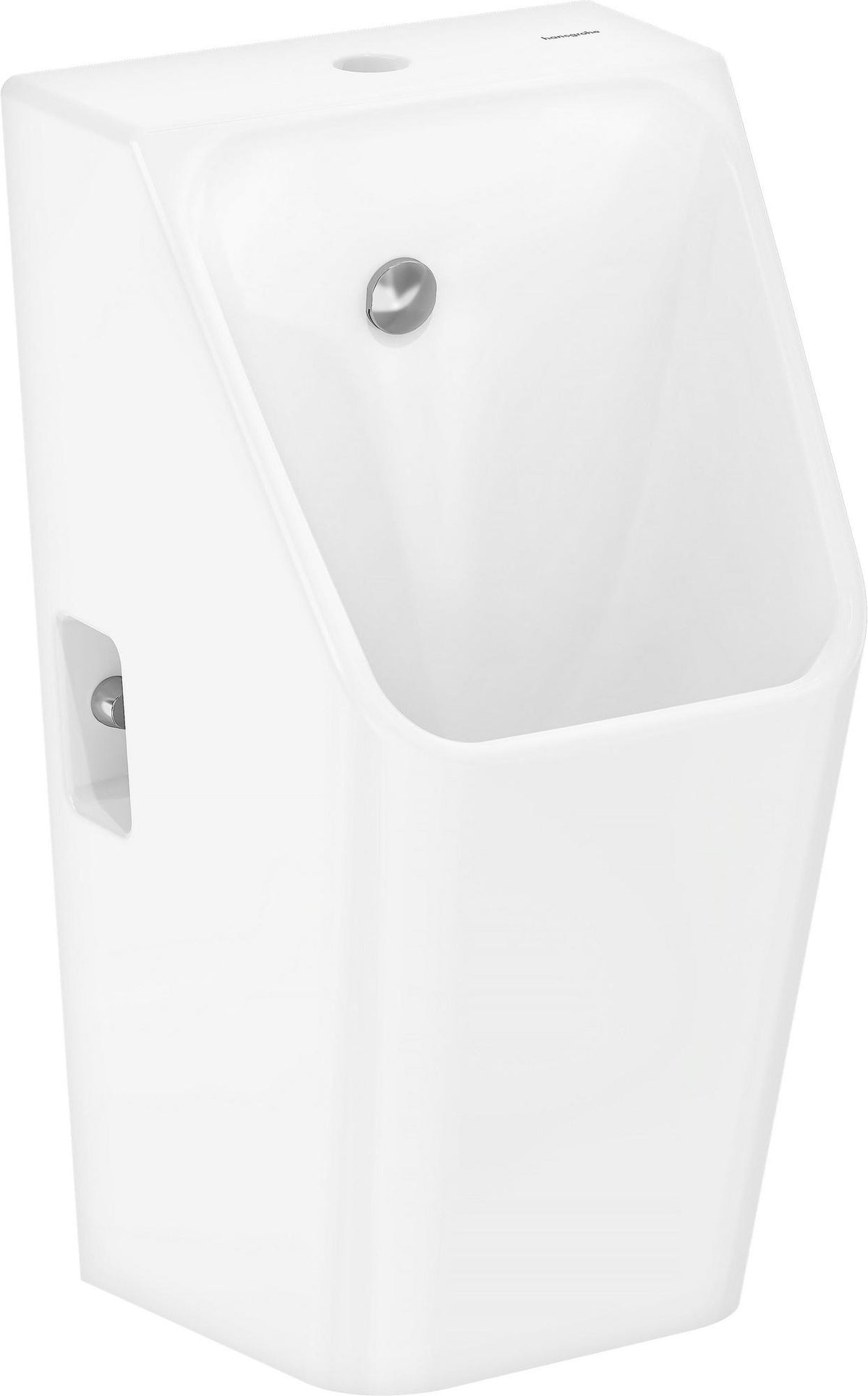 HANSGROHE Urinal EluPura Original Q spülrandlos mit SmartClean Glasur, weiß