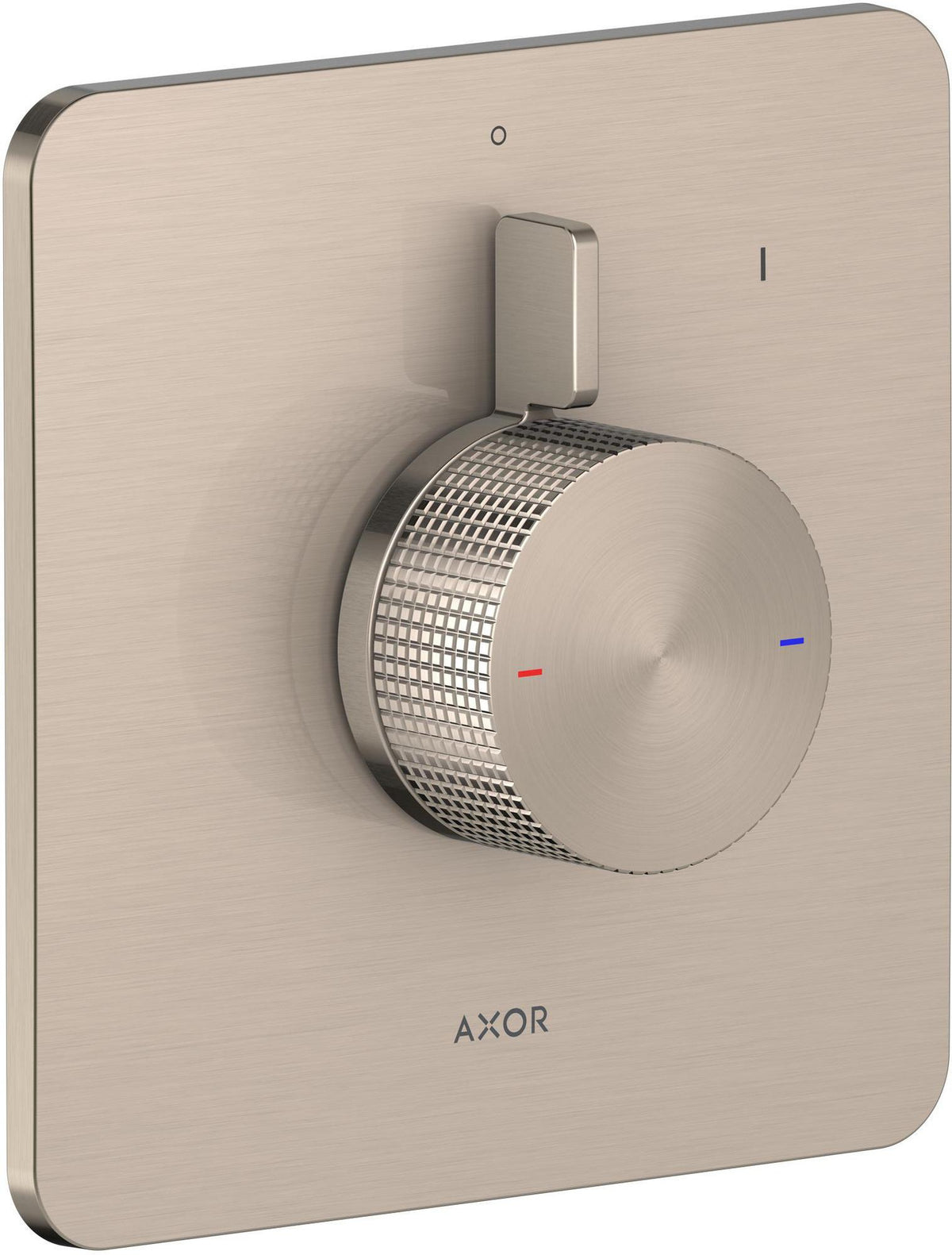 AXOR Citterio C Brausemischer UP Cubic Cut Chrom – Unterputz-Einhebelmischer für 1 Verbraucher