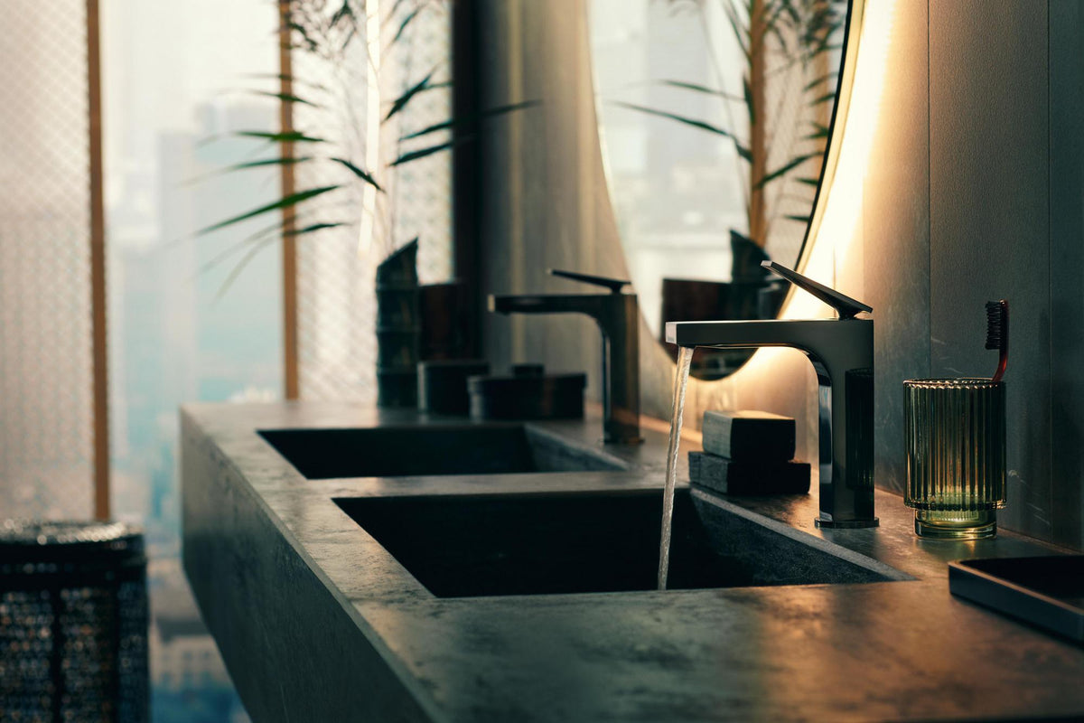 AXOR CITTERIO 160 Einhebel-Waschtischmischer von Hansgrohe – chrom, ohne Ablaufgarnitur