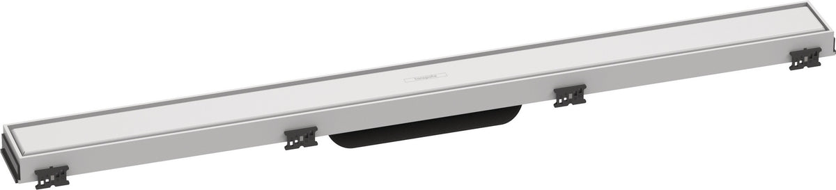 HANSGROHE RainDrain Match Duschrinne 600 mm mattschwarz höhenverstellbar