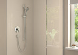 HANSGROHE Unica'S Puro Brausestange 900 mm mit Brauseschlauch 1600 mm Chrom