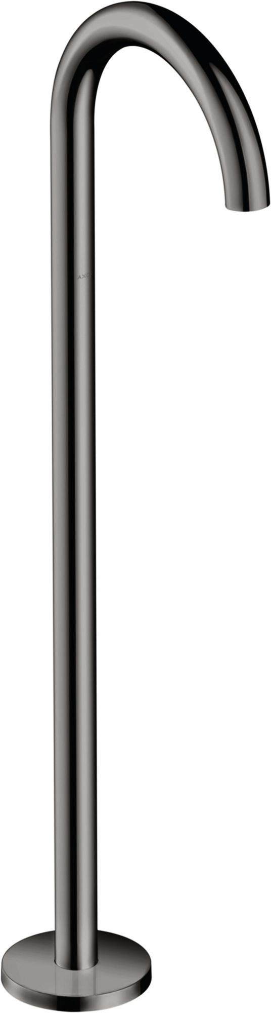 AXOR UNO Wanneneinlauf freistehend gebogen Chrom 928 mm von HANSGROHE