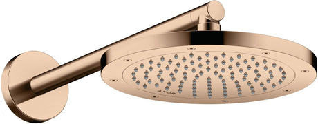 AXOR Kopfbrause 245 1jet Chrom – Rain-Strahl, wand- oder Deckenmontage