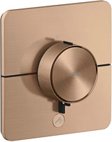 AXOR ShowerSelect ID HighFlow Thermostat für 1 Verbraucher – Softsquare Chrom