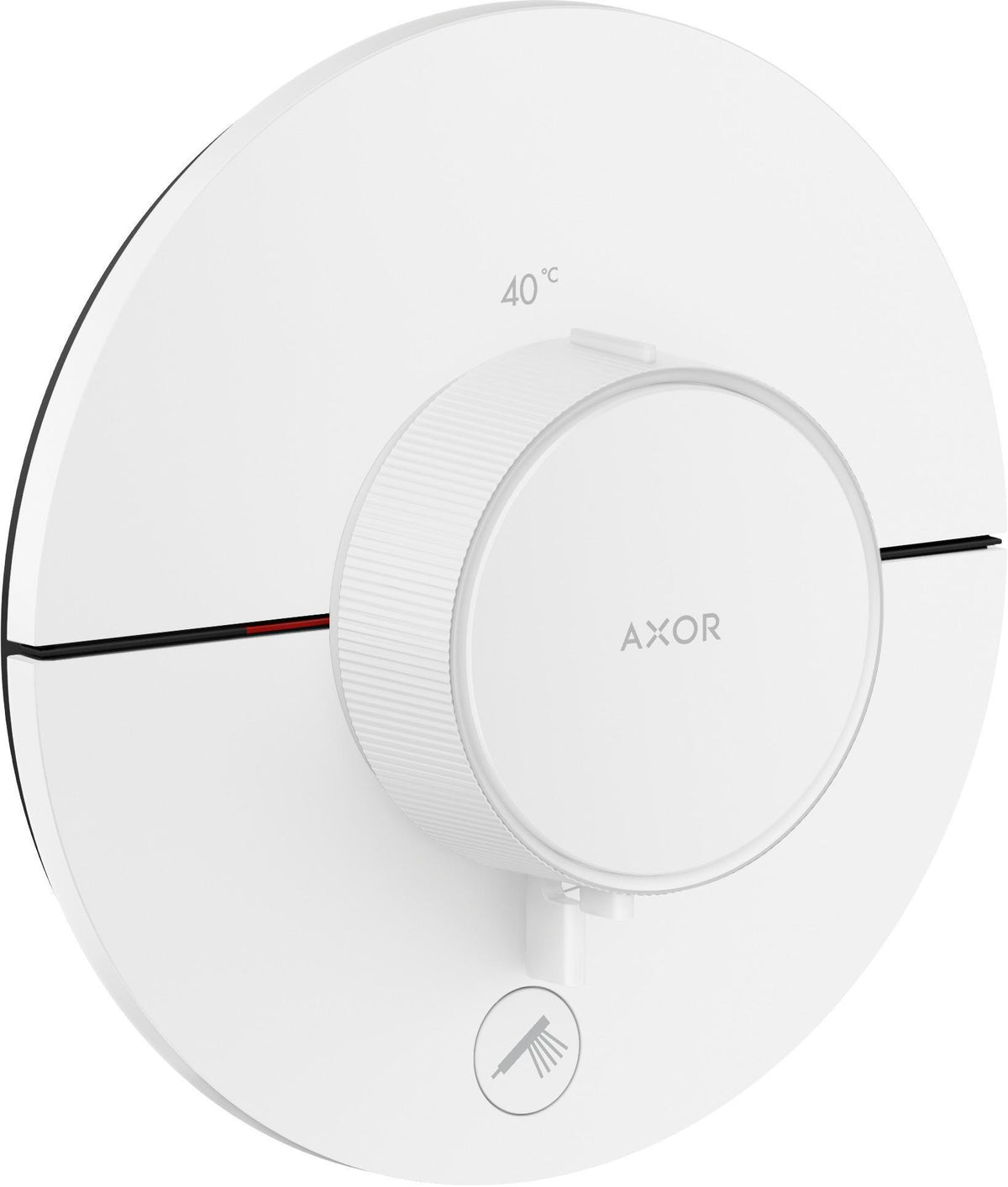 AXOR ShowerSelect ID Thermostat HighFlow UP rund 1 Verbraucher chrom – präzise Steuerung