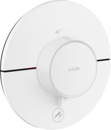 AXOR ShowerSelect ID Thermostat HighFlow UP rund 1 Verbraucher chrom – präzise Steuerung