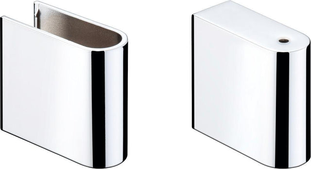 Hansgrohe UnicaC Wandstangenabdeckung chrom – 2 Stück, Ø 22 mm