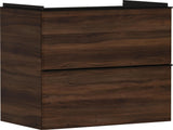 HANSGROHE Xelu Q Waschtischunterschrank 780 mm weiß hochglanz mit 2 Schubkästen