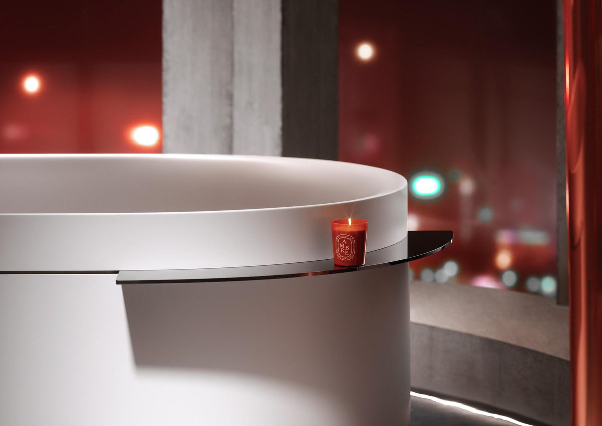 AXOR Suite Badewanne 1900 x 850 mm freistehend oval – SolidSurface, matt, 2 Personen