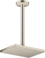 AXOR Kopfbrause 245 x 185 mm, 1 Jet, EcoSmart, chrom – Hansgrohe