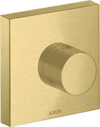 keine Angabe / brushed brass