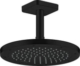 AXOR Kopfbrause 245 1 Jet EcoSmart Chrom – Rain-Duschkopf für Wand- und Deckenmontage