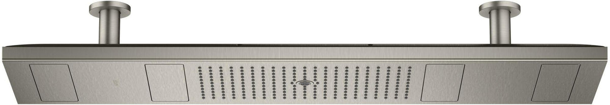 AXOR ShowerHeaven 4 Jet Kopfbrause 1200x1200 mm mit LED-Beleuchtung 3500 K von Hansgrohe