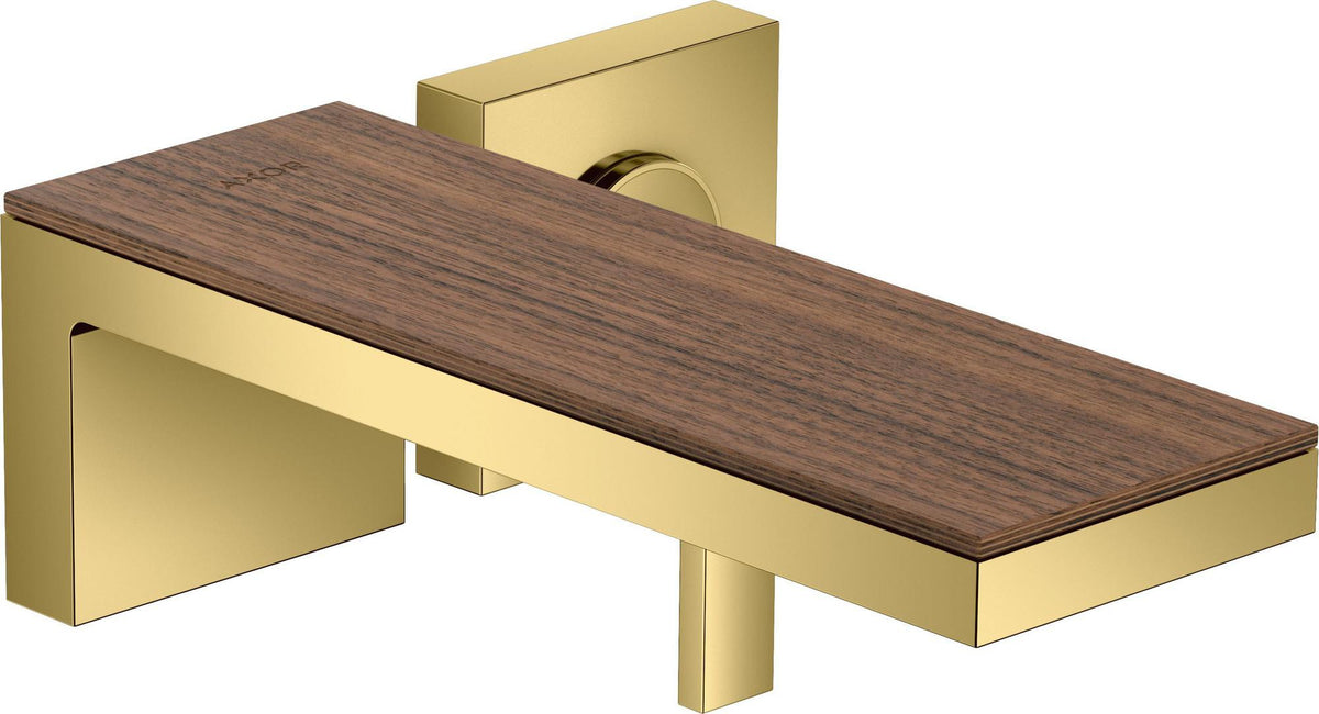 AXOR MyEdition Einhebel-Waschtischmischer Unterputz Wandmontage polished gold optic