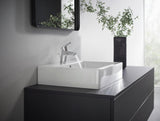 HANSGROHE Talis E Einhebel-Waschtischmischer DN 15 mit Zugstangen-Ablaufgarnitur, chrom