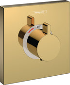 Gold / polished gold optic