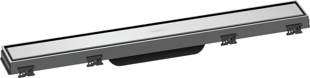 HANSGROHE RainDrain Match Duschrinne 600 mm mit höhenverstellbarem Rahmen, chrom