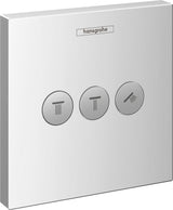 Hansgrohe ShowerSelect UP Ventil Fertigmontageset für 3 Verbraucher in Chrom
