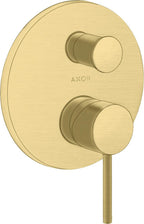 brushed brass / Messing