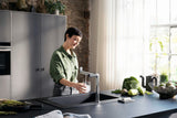 HANSGROHE SodaSystem 240 Aqittura M91 Starter Set – gefiltertes, gekühltes & sprudelndes Wasser direkt am Hahn