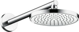 AXOR Kopfbrause 220 1jet chrom – Rain-Strahl, 220 mm, Wand- oder Deckenmontage