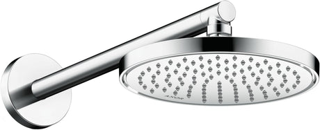 AXOR Kopfbrause 220 1jet chrom – Rain-Strahl, 220 mm, Wand- oder Deckenmontage