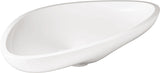 AXOR Massaud Aufsatzwaschschüssel 800 mm von Hansgrohe – Mineralguss weiß, oval, ohne Hahnloch