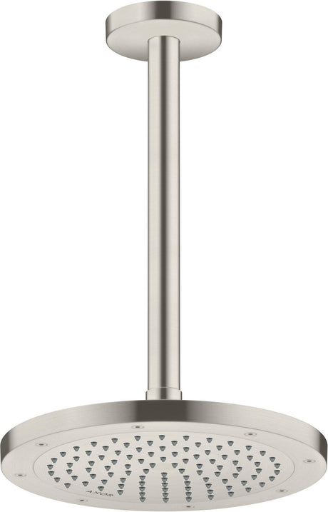 AXOR Kopfbrause 245 1 Jet EcoSmart Chrom – Rain-Duschkopf für Wand- und Deckenmontage
