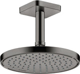 AXOR Kopfbrause 220 1jet EcoSmart Chrom – 220 mm Rain-Duschkopf für Wand- und Deckenmontage