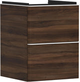 Hansgrohe Xelu Q Waschtischunterschrank 480 mm weiß hochglanz mit 2 Schubkästen und SoftClose