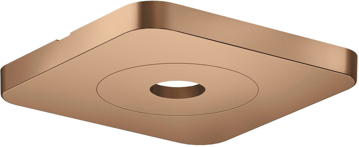 AXOR Citterio C Deckenrosette 120x120mm softsquare chrom – Hansgrohe Qualität