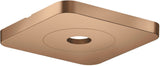 AXOR Citterio C Deckenrosette 120x120mm softsquare chrom – Hansgrohe Qualität