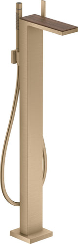 AXOR MYEDITION Einhebel-Wannenmischer bodenstehend ohne Platte polished gold optic von Hansgrohe