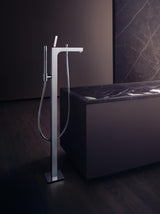 AXOR CITTERIO Fertigmontageset bodenstehend Wannenmischer DN 15 Chrom – Hansgrohe