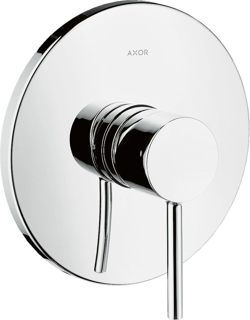 AXOR STARCK UP Einhand-Brausemischer Chrom – Unterputz mit Temperaturbegrenzer
