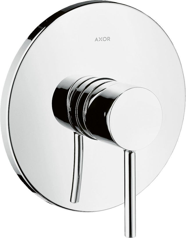 AXOR STARCK UP Einhand-Brausemischer Chrom – Unterputz mit Temperaturbegrenzer