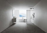 HANSGROHE RainDrain Match Duschrinne 600 mm mattschwarz höhenverstellbar