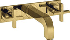 polished gold optic / Gold / poliert