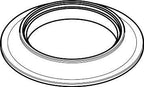 AXOR / Nein / Rosette rund/Axor Citterio M 4L Wa-arm f Wannenrand chr