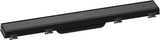HANSGROHE RainDrain Match Duschrinne 600 mm mit höhenverstellbarem Rahmen, chrom