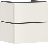 HANSGROHE Xilesa E Waschtischunterschrank 580 mm mit 2 Schubkästen und SoftClose
