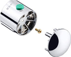 HG Ecostat Absperrgriff edelmatt