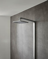 HANSGROHE Showerpipe Raindance Select E 360 mit Thermostat Ecostat Select – Chrom