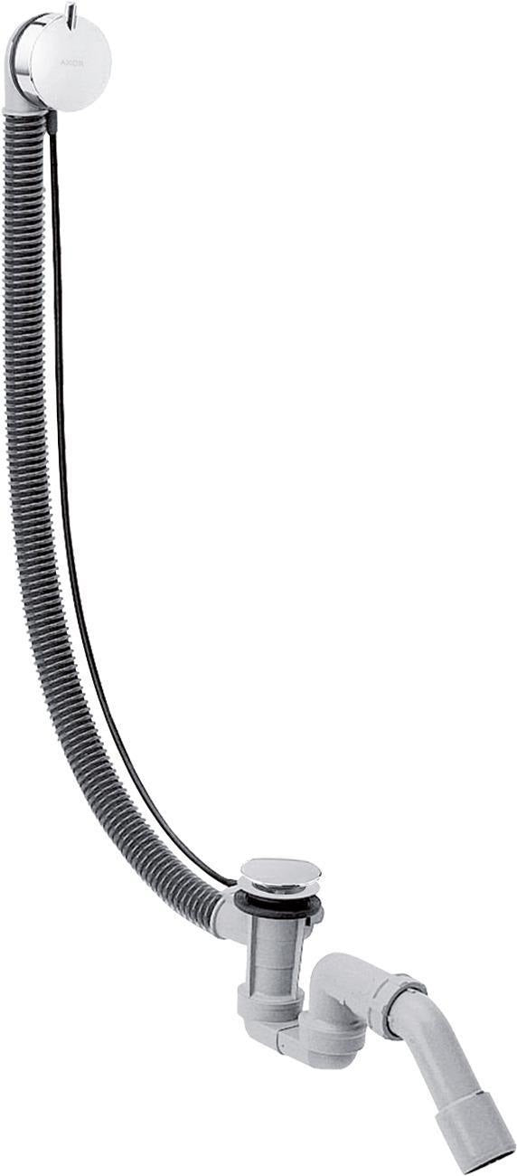 AXOR FLEXAPLUS S Ab-/Überlaufgarnitur mit Fertigset – polished gold optic für Sonderwannen