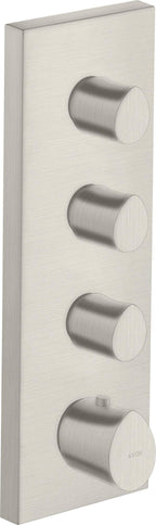 Edelstahl / stainless steel optic / Wand