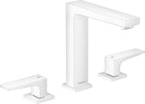 HANSGROHE Metropol 3-Loch-Waschtischarmatur mit Push-Open Ablaufgarnitur, Chrom, ComfortZone 160