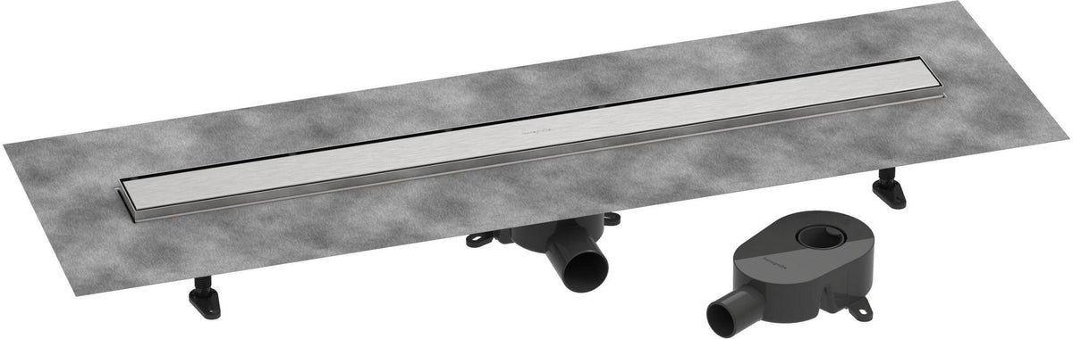 HANSGROHE RainDrain Go Duschrinne 900 mm Komplettset rückseitig befliesbar