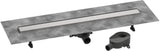 HANSGROHE RainDrain Go Duschrinne 900 mm Komplettset rückseitig befliesbar