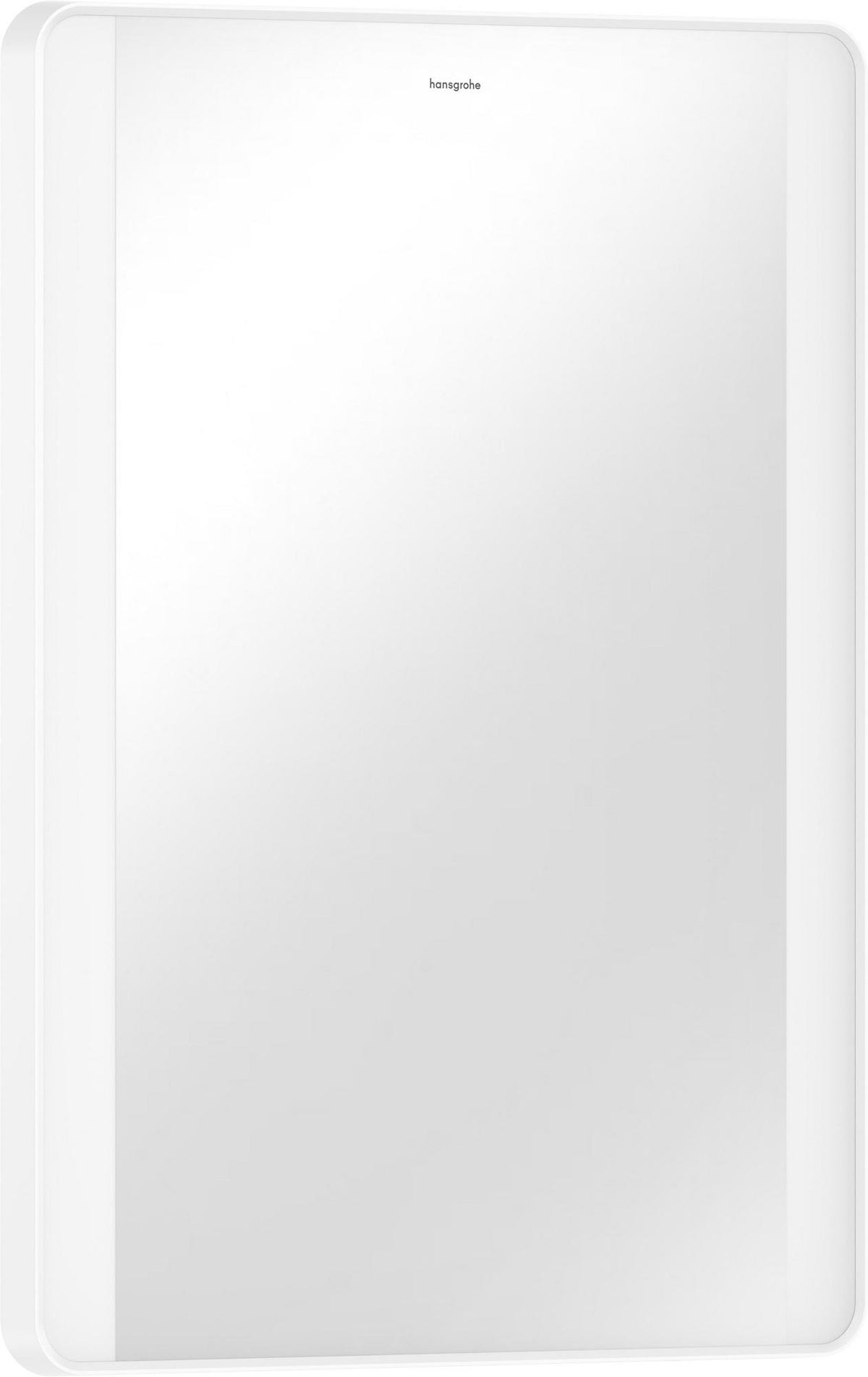 HANSGROHE Xarita Lite Q Wandspiegel 500x700 mm mit seitlicher LED-Beleuchtung und TouchlessSensor