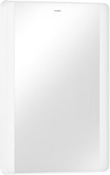 HANSGROHE Xarita Lite Q Wandspiegel 500 mm mit seitlicher LED-Beleuchtung, mattschwarz